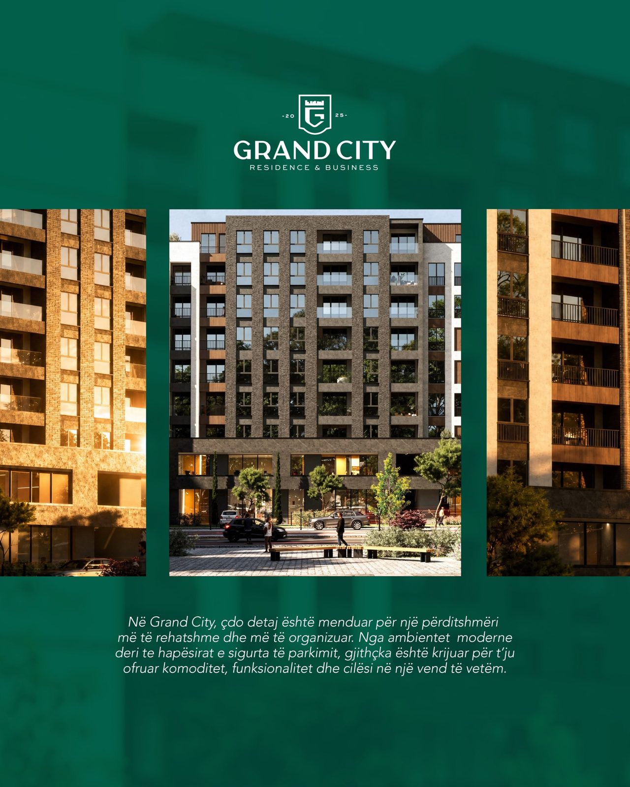 Grand City Residence