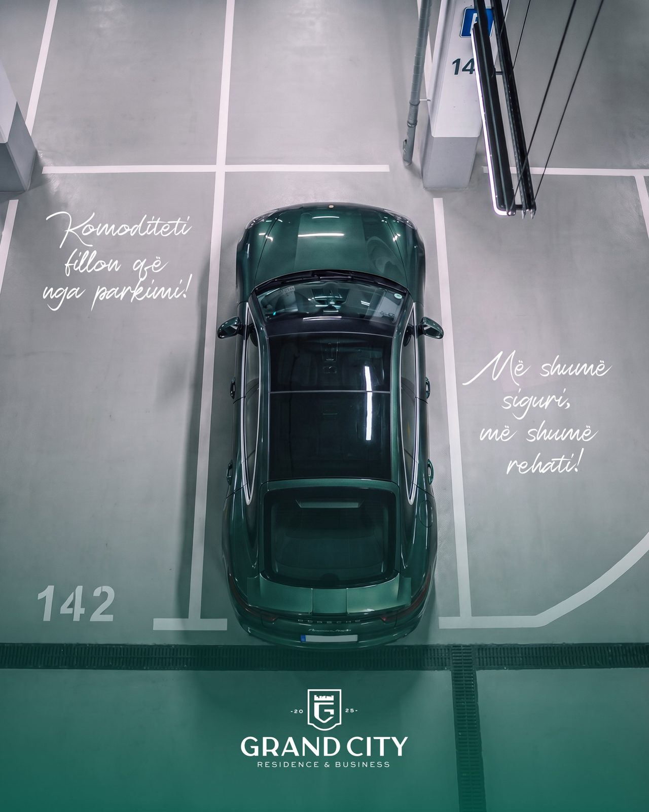 Parking nëntokësor