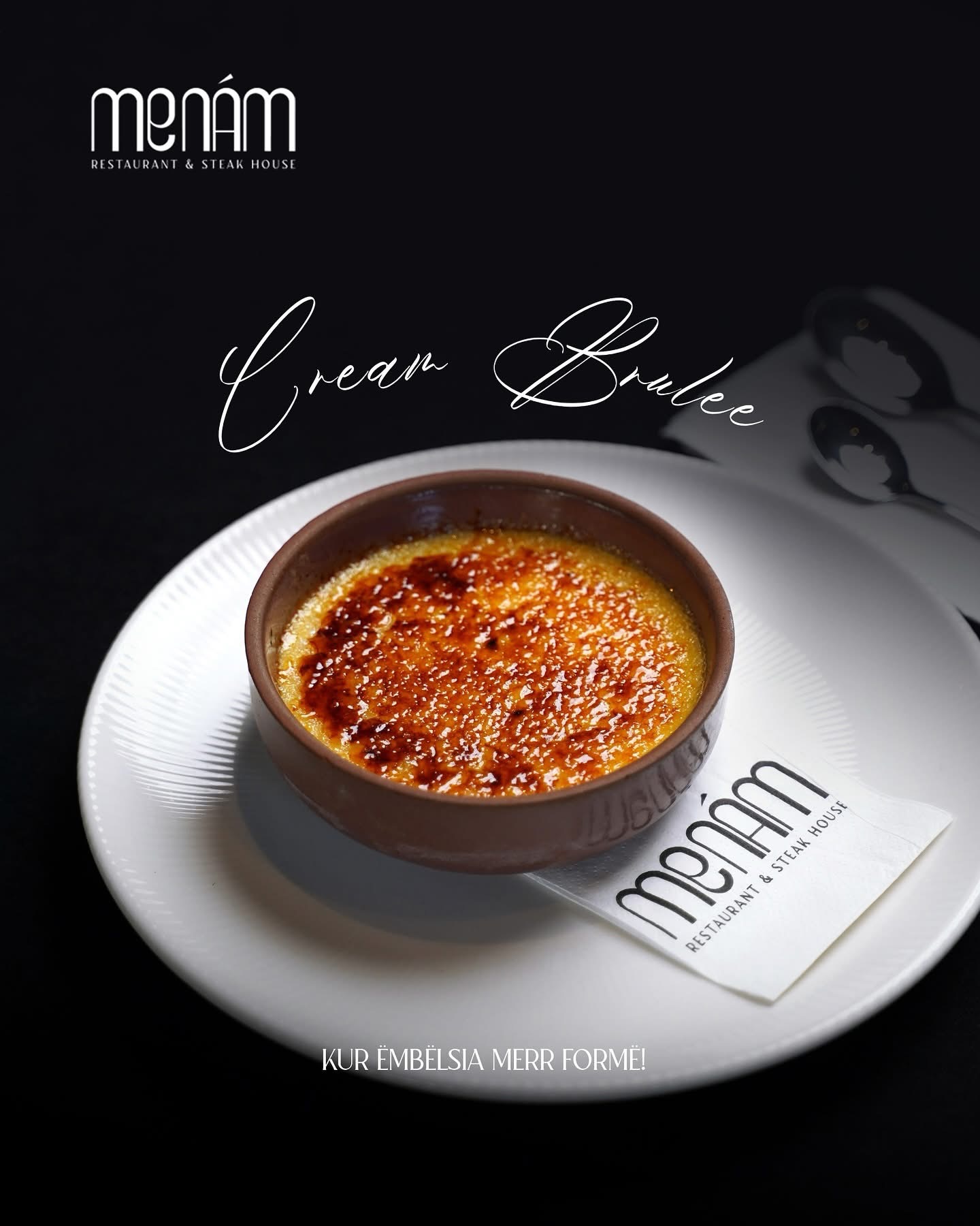 Crème brûlée