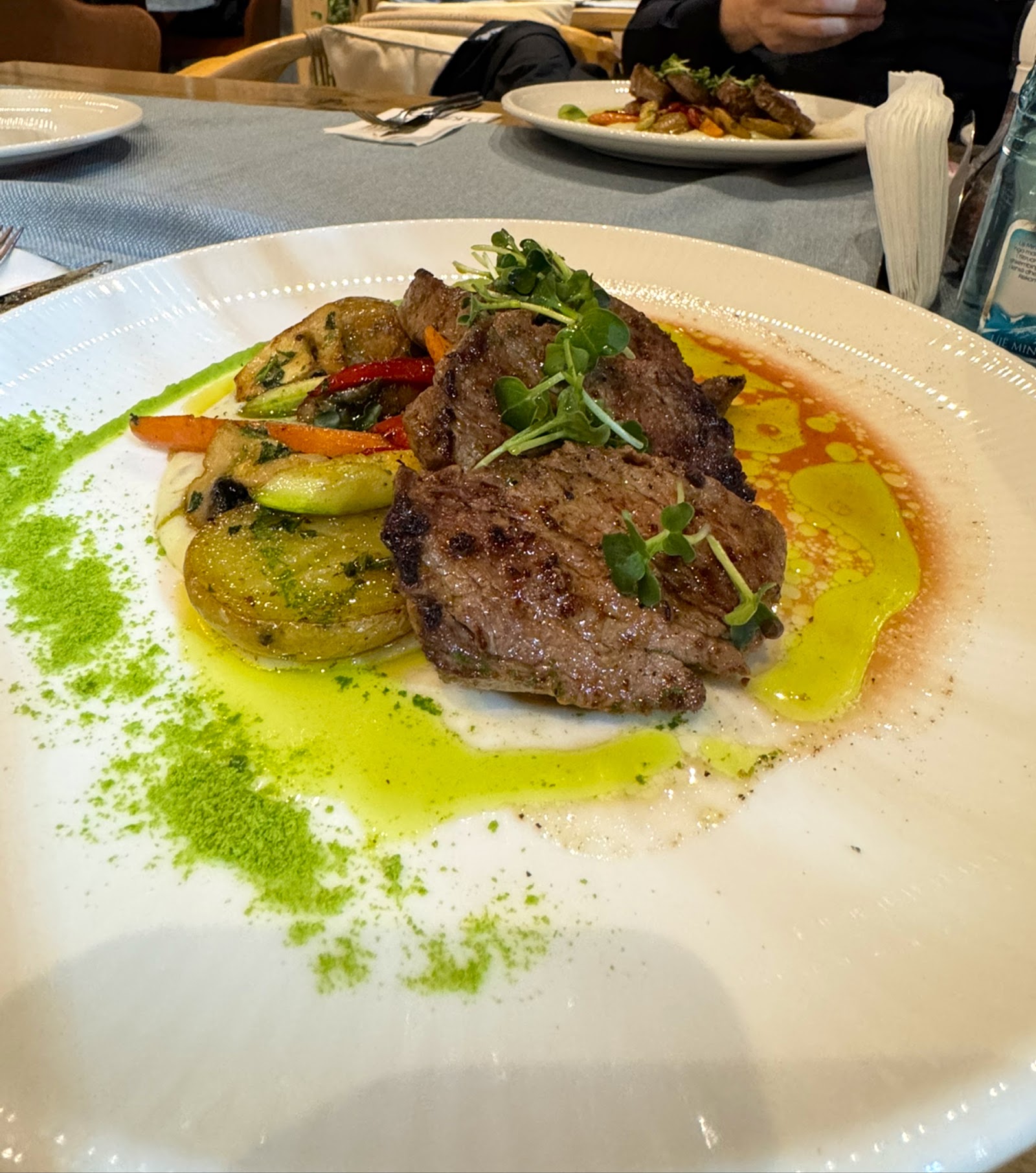 Steak me perime